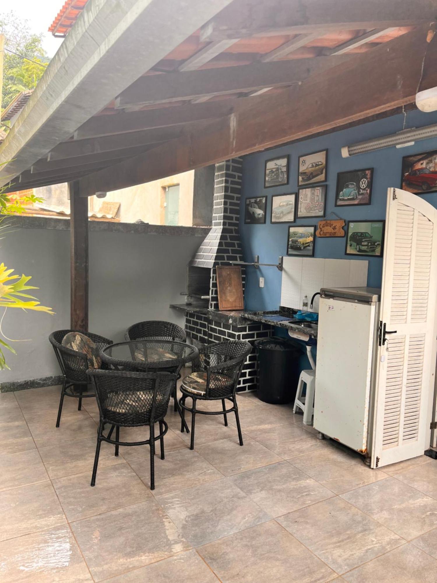 Bela Casa Em Condominio De Frente A Cachoeira Παρατί Εξωτερικό φωτογραφία